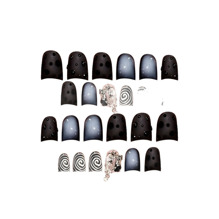Stylish Press-On Nail Art Set Stornfield