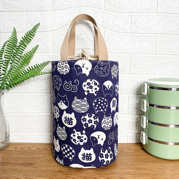 Animal-Themed Insulated Lunch Bag Stornfield