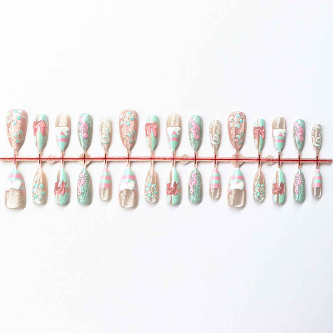 Acrylic Nail Art