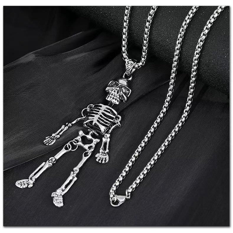 Skeleton Pendant Necklace Stornfield