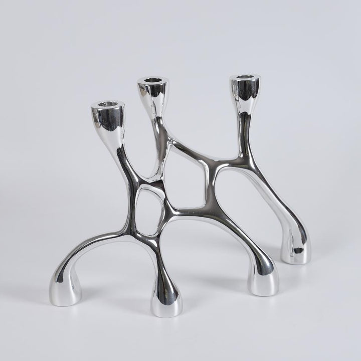 contemporary sculptural candle holder