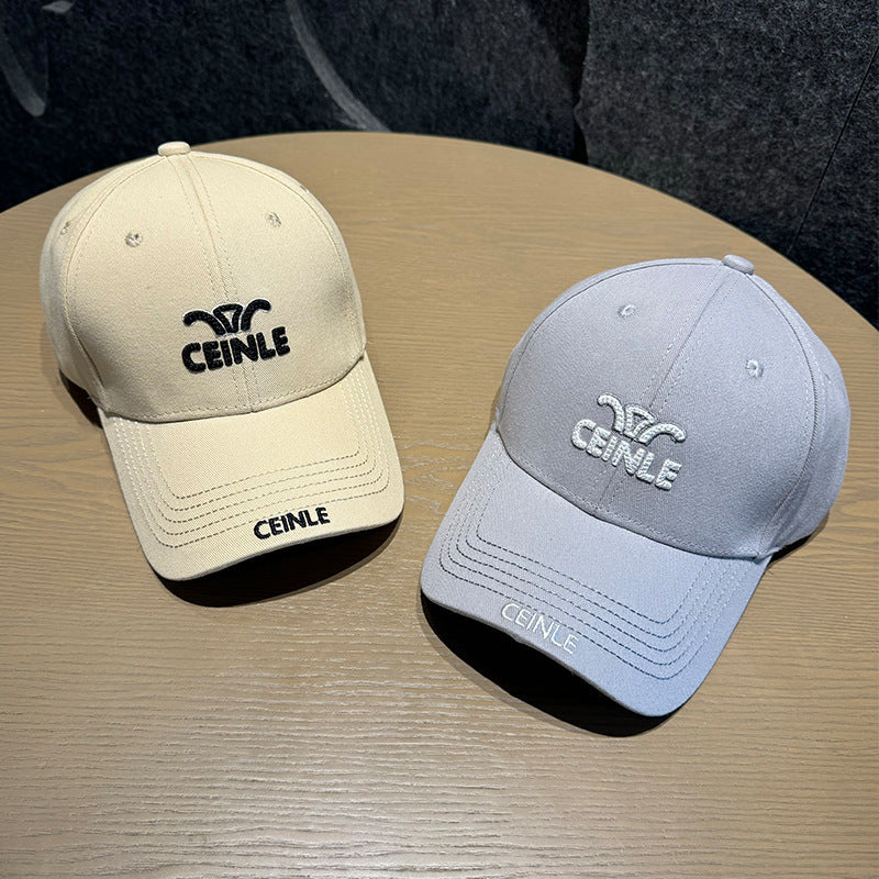 Men's Structured Cotton Baseball Cap Stornfield
