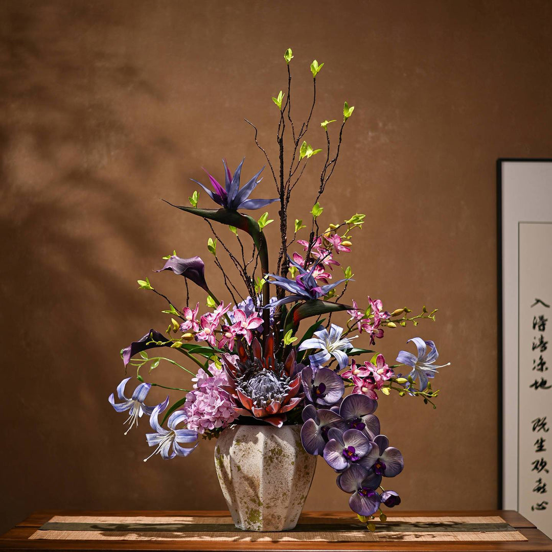 Stunning Artificial Floral Centerpiece Arrangement