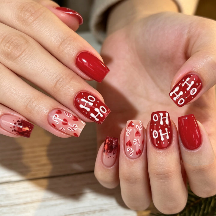 Creative Holiday Nail Art Design Stornfield