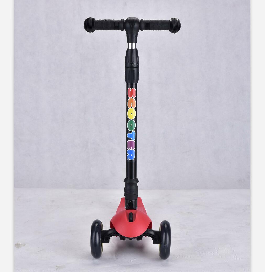 Three-Wheeled Adjustable Kick Scooter Stornfield