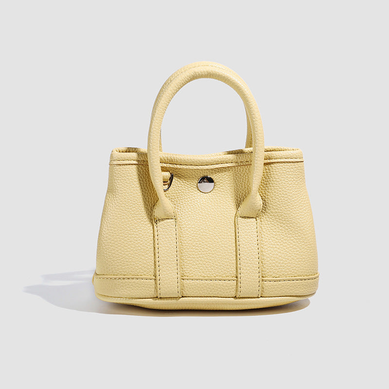 Stylish Textured Handheld Tote Bag