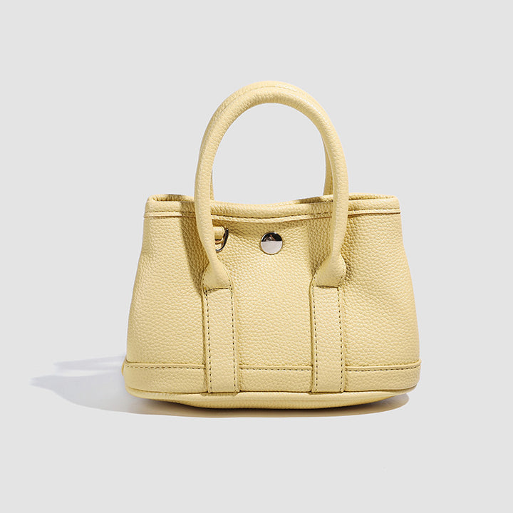 Stylish Textured Handheld Tote Bag