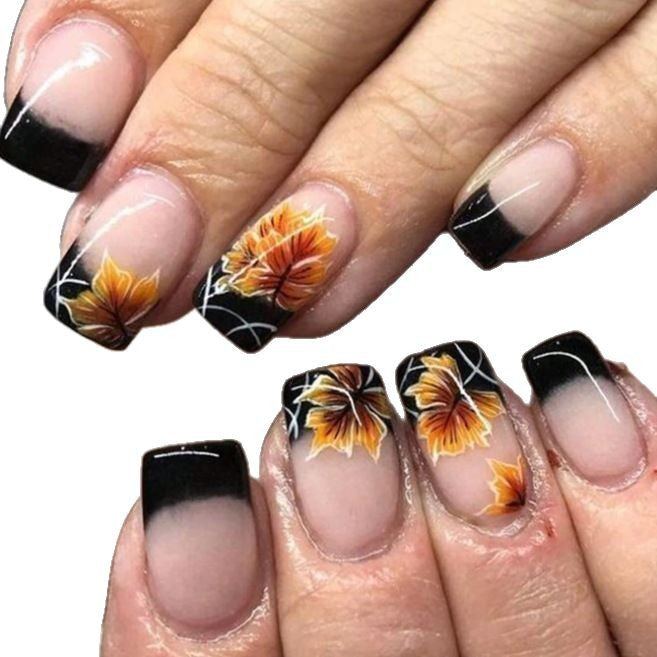 Autumn-Inspired Nail Art Enhancements Stornfield