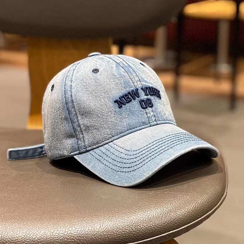 Women's Vintage Denim Baseball Cap Stornfield