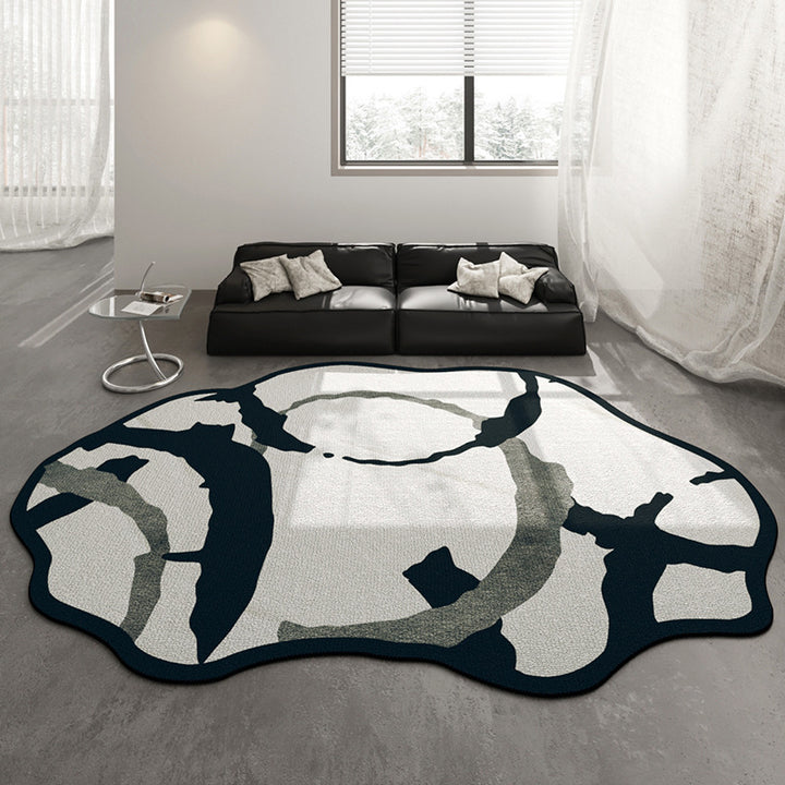 Abstract Pattern Decorative Carpet