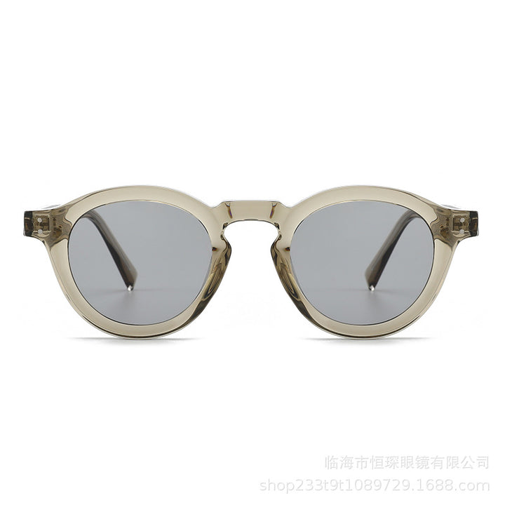 Women's fashionable sunglasses in modern oval design Stornfield
