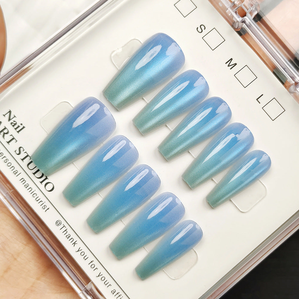 Artificial Glitter Nail Tips Stornfield