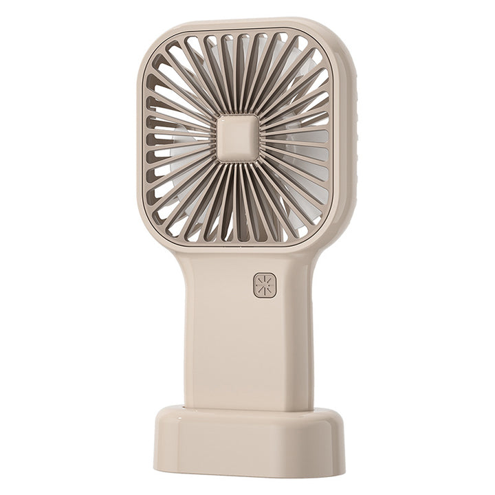 Unisex Portable Handheld Fan with Powerful Battery and Ergonomic Grip Stornfield