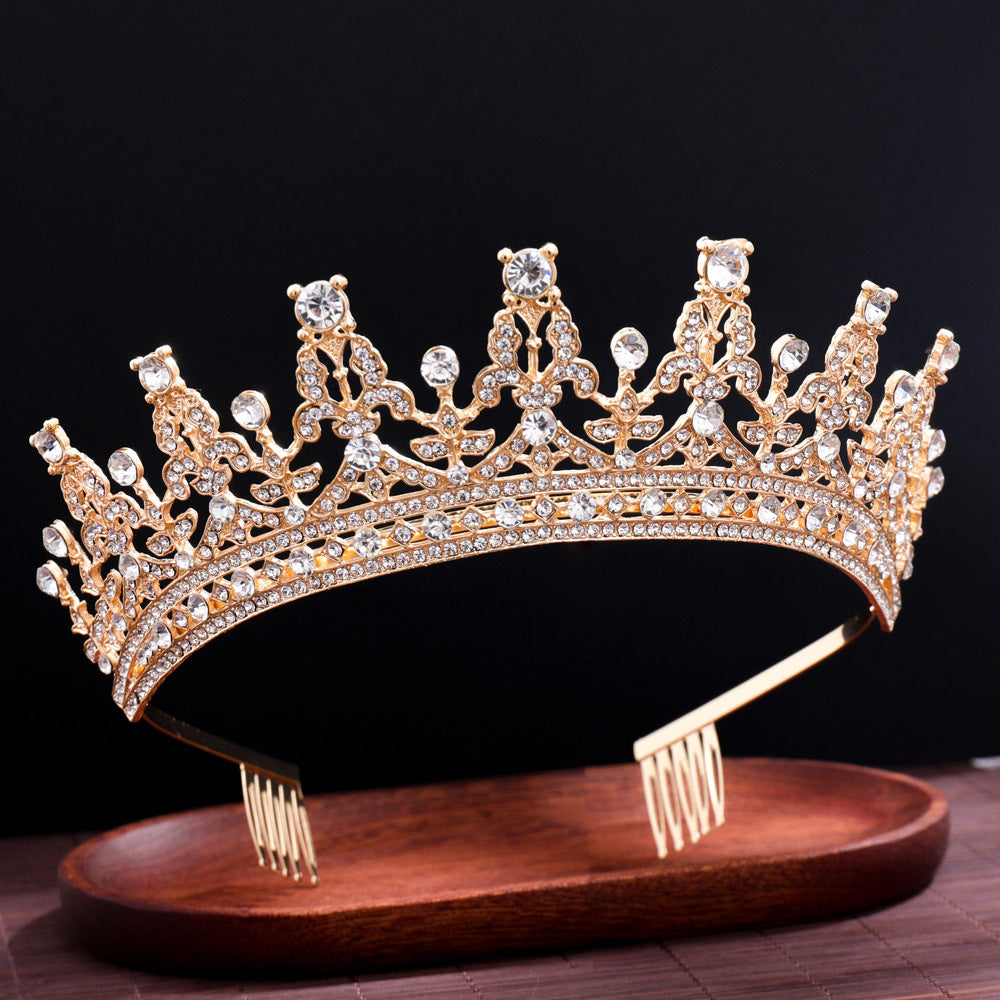 Women's Sparkling Crown and Sash Set Stornfield