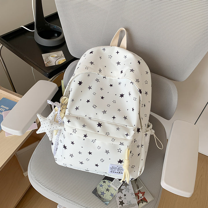 Fun Star-Patterned Daypack Stornfield