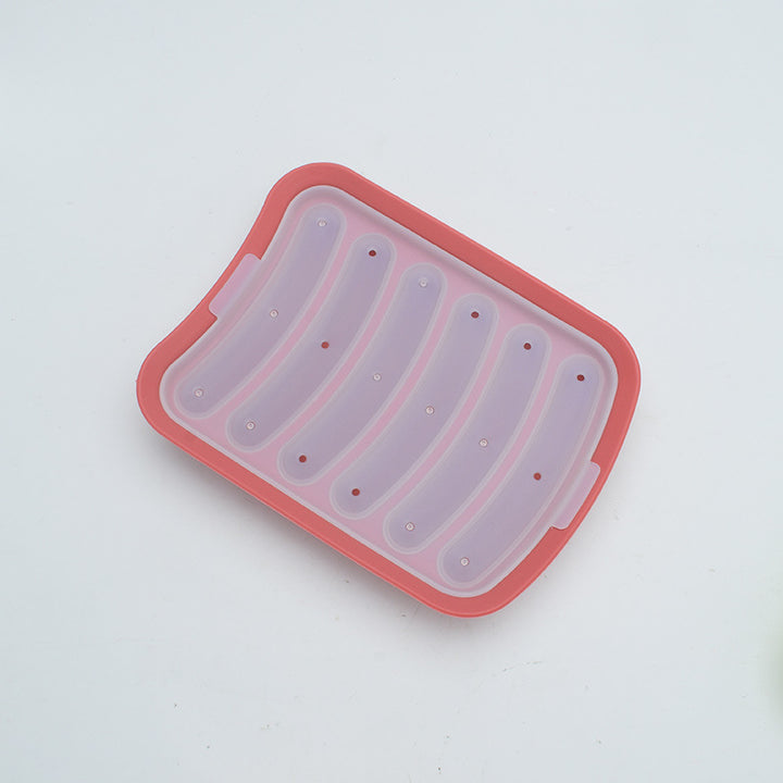 Silicone ice cube mold with integrated cooling design Stornfield