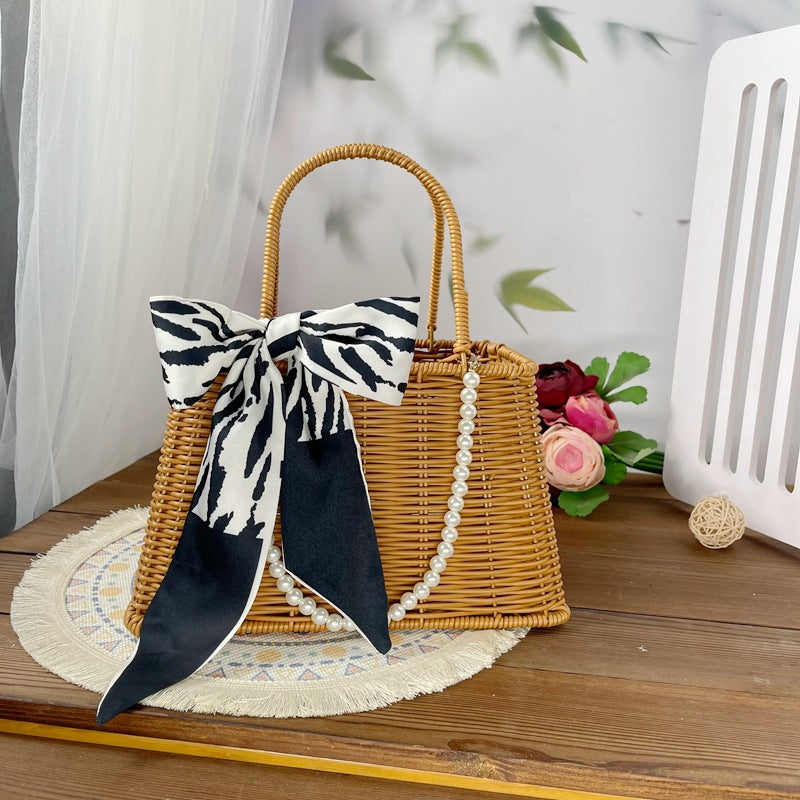 Women Diamond-shaped Handheld Basket Stornfield