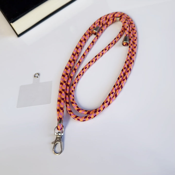 Durable Adjustable Lanyard with Quick-Release Clip Stornfield