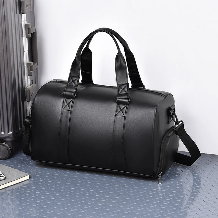 Stylish Leather Weekender Bag Stornfield