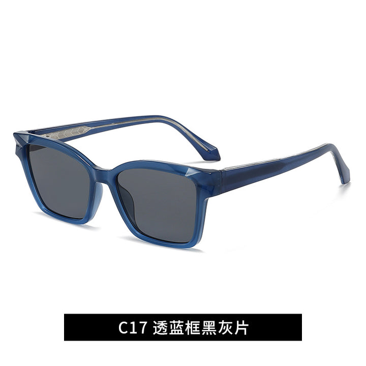 Ladies sunglasses in trendy, geometric design Stornfield