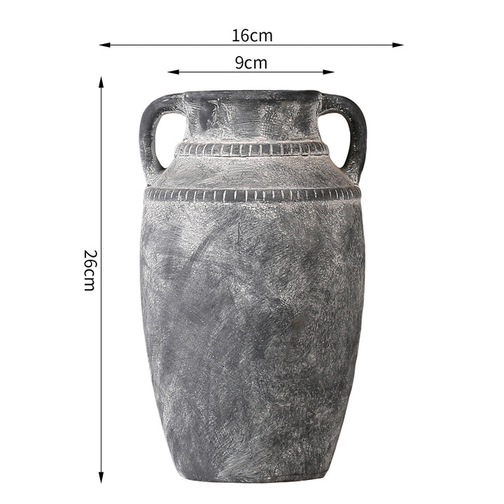 Vintage Terracotta Amphora Stornfield