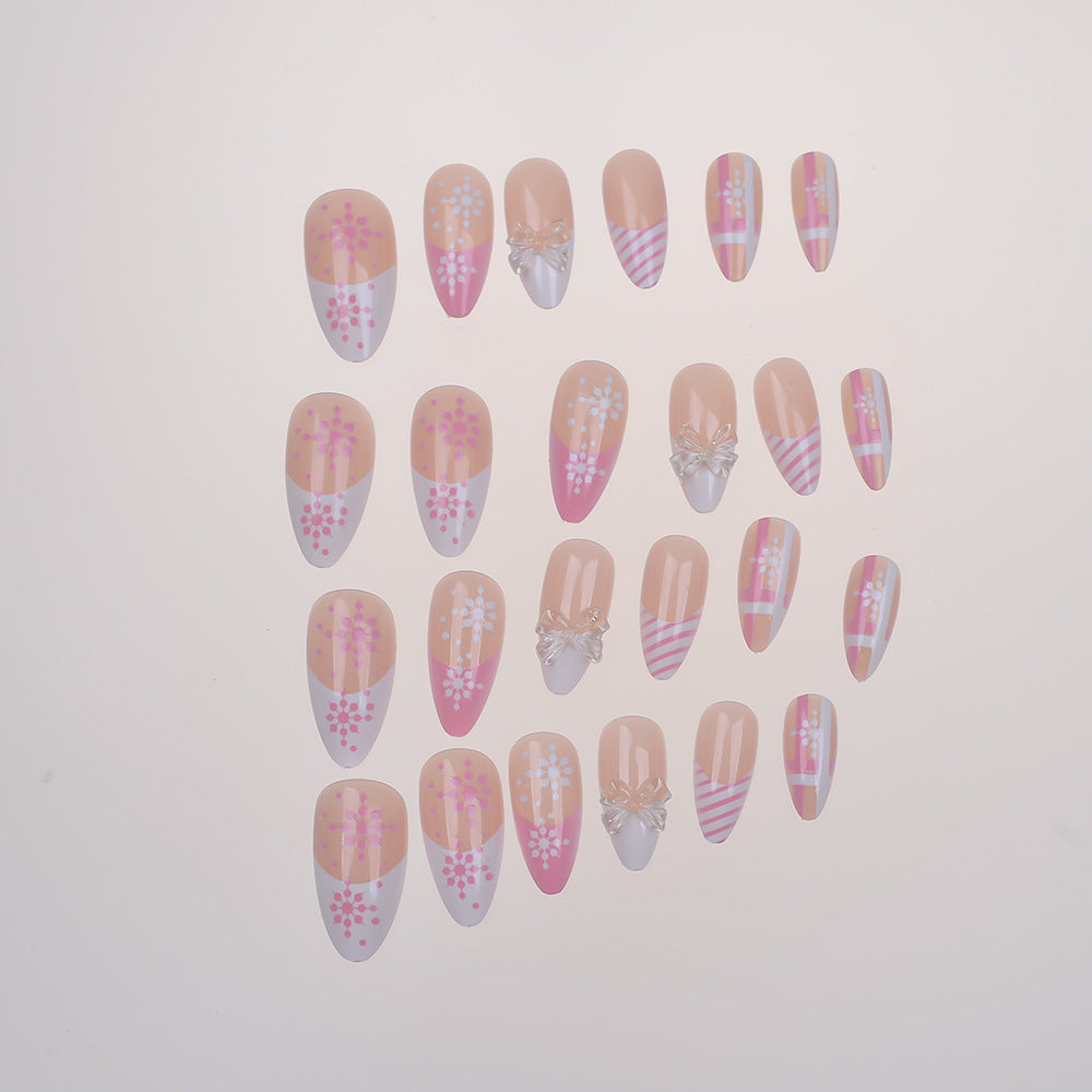 Elegant Press-On Nail Art Kit Stornfield