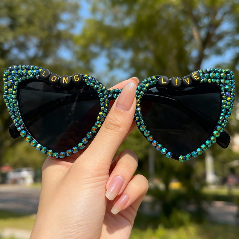 Statement Heart-Shaped Sunglasses Stornfield 1787141240