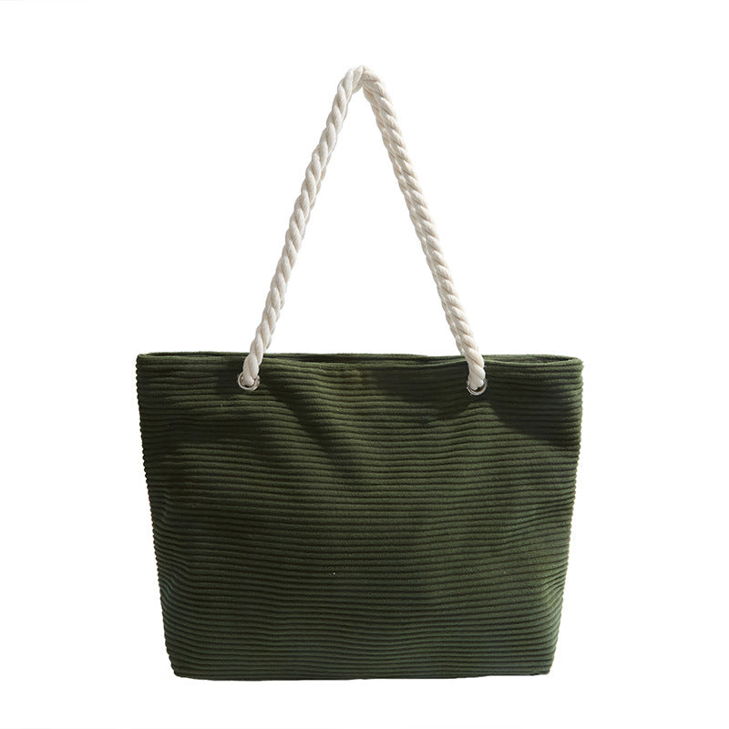 Stylish Textured Beach Tote Stornfield