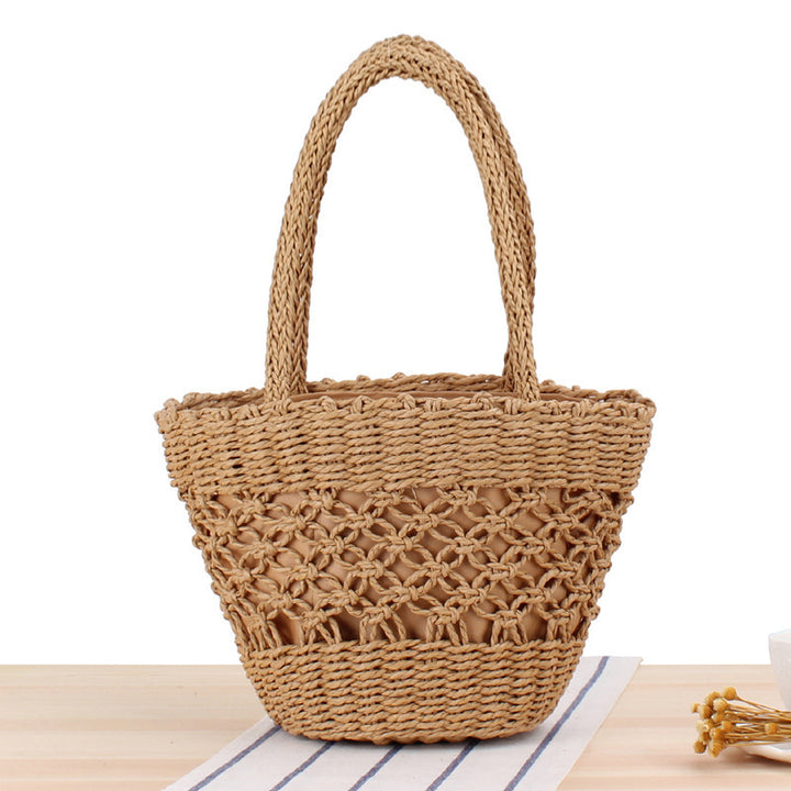Basket bag with unique handcrafted design Stornfield