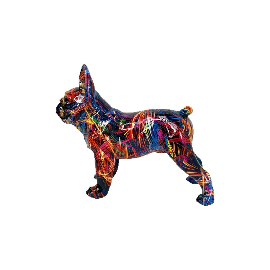 Artistic Bulldog Sculpture Stornfield