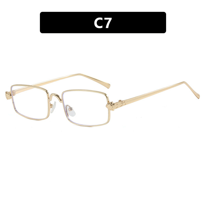Ladies elegant square sunglasses with luxurious metal frame and UV protection Stornfield