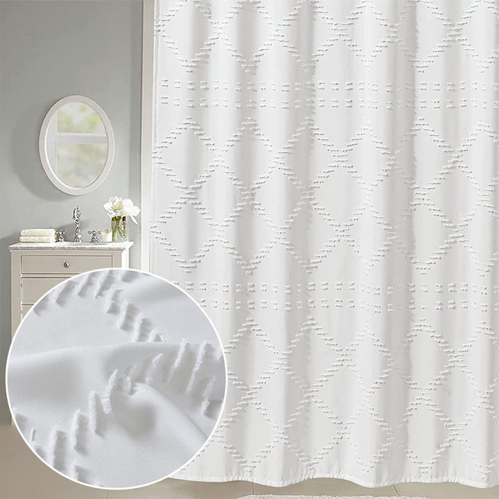 Textured Design Window Curtain Stornfield