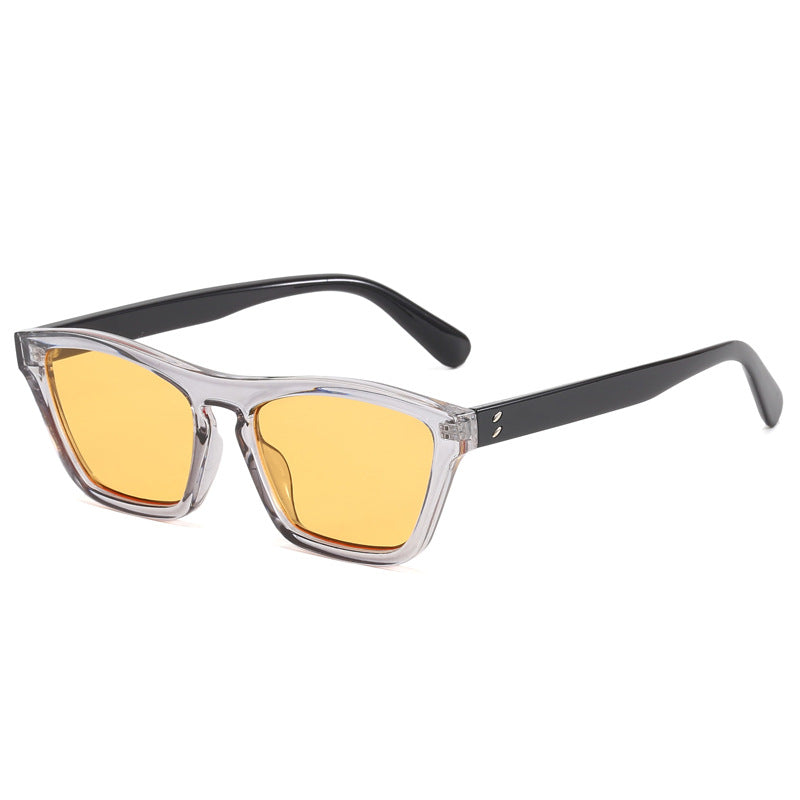 Ladies fashionable sunglasses in trendy geometric design Stornfield
