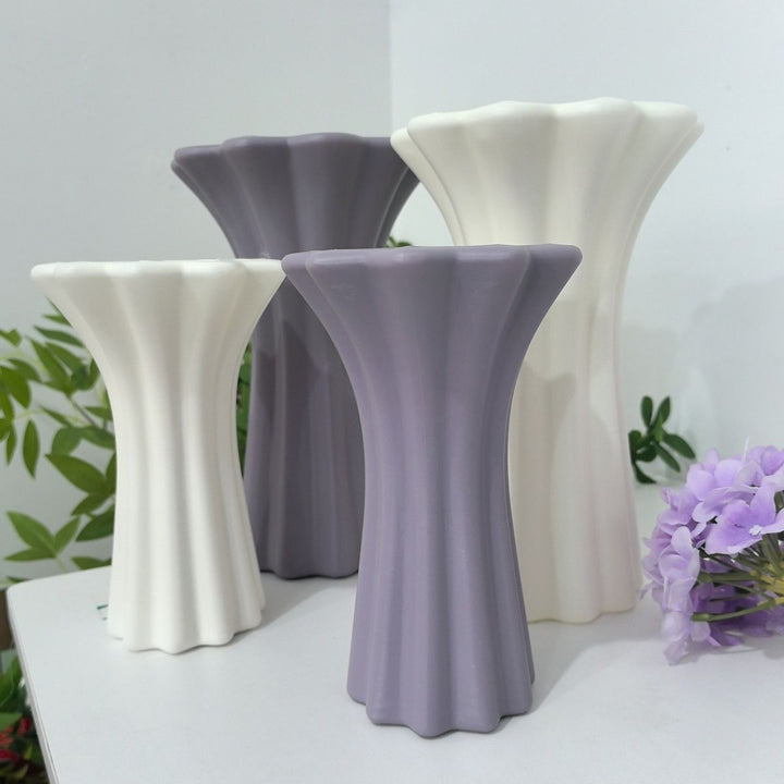 Sculpted Decorative Floral Vase Stornfeild