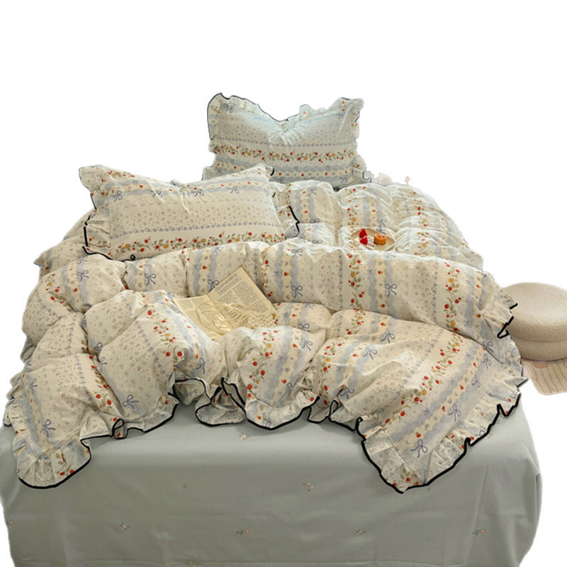Luxury Floral Bedding Set