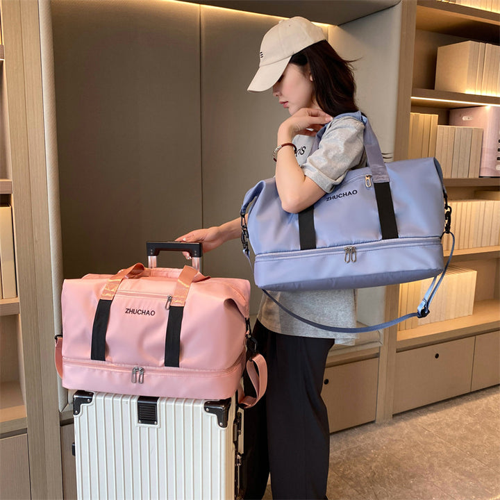 Durable Waterproof Travel Duffle Stornfield