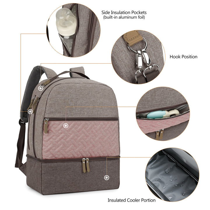Astronomy motif backpack Stornfield