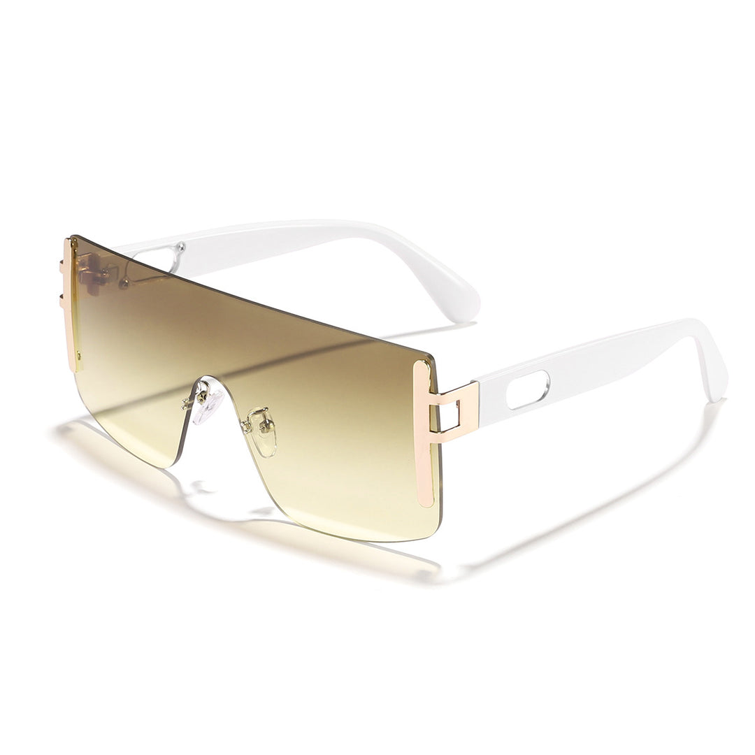Ladies oversized sunglasses with modern futuristic design Stornfield