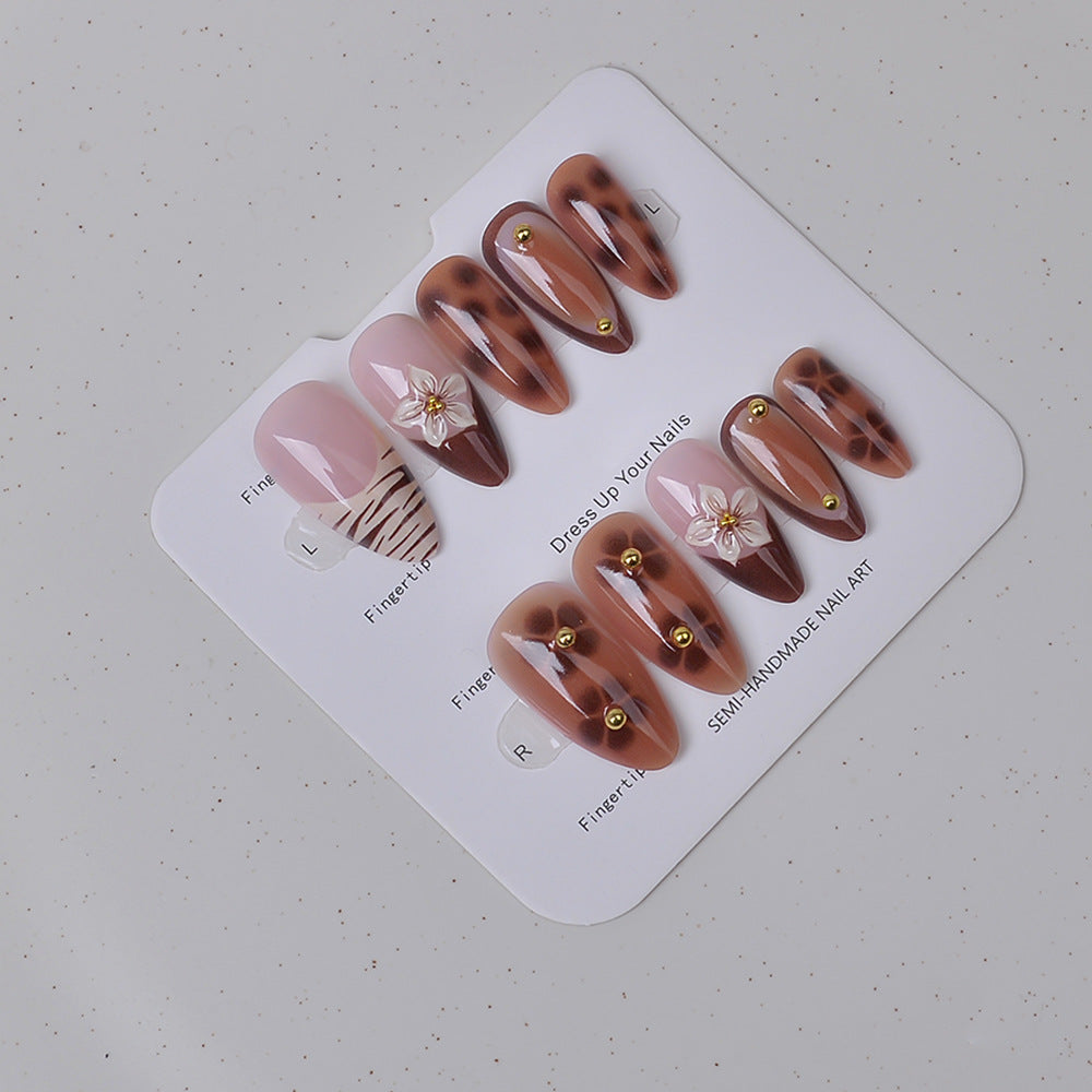Artisan Press-On Nail Set Stornfield