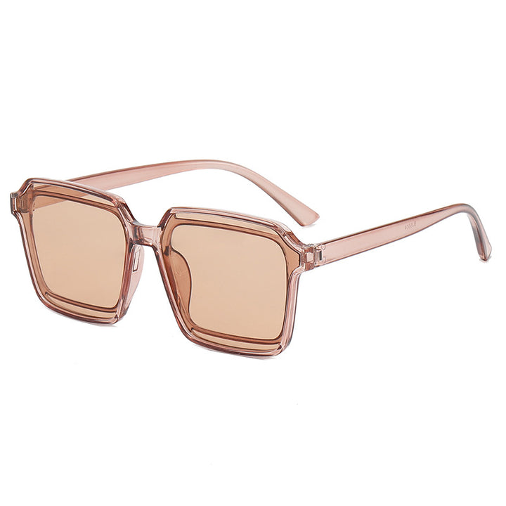 Women elegant square sunglasses with sturdy frame Stornfield