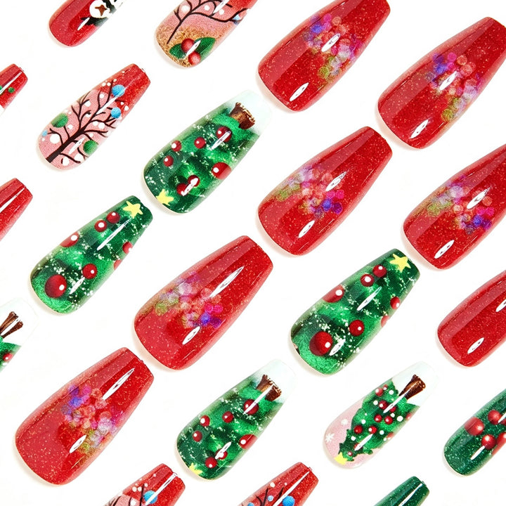 Festive Holiday Nail Art Stornfield
