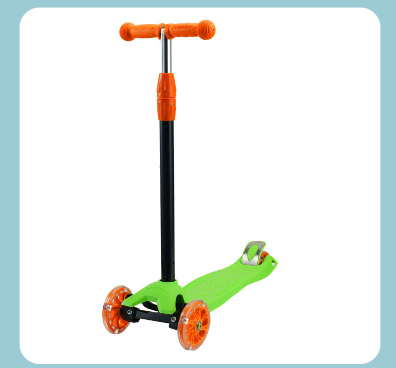 Dynamic Lean-To-Steer Kick Scooter Stornfield