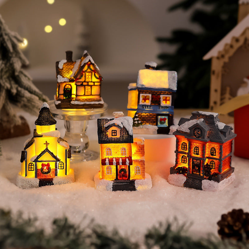 Illuminated Christmas tree decoration figure Stornfield