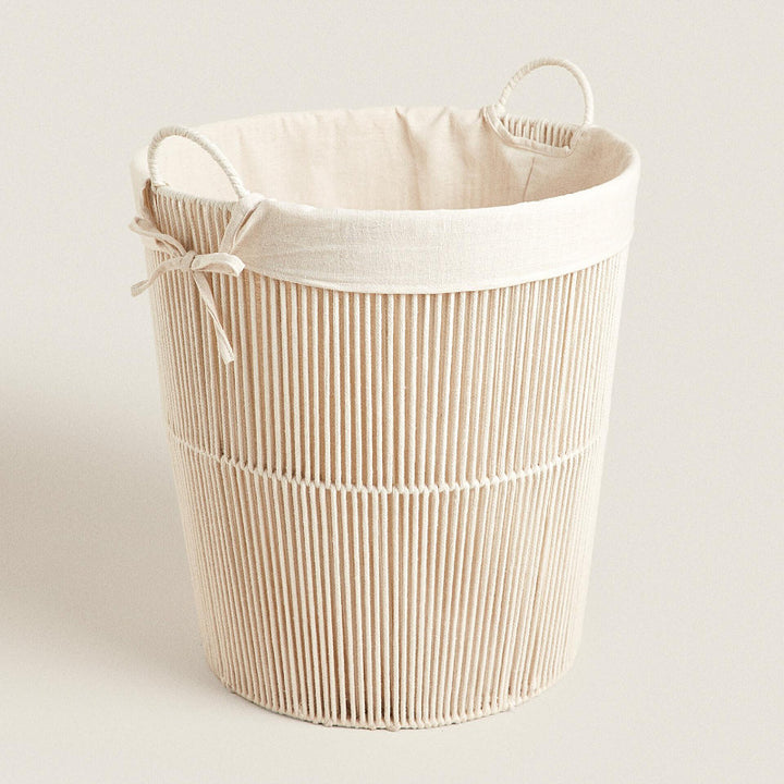 Modern storage basket made of sustainable materials Stornfield