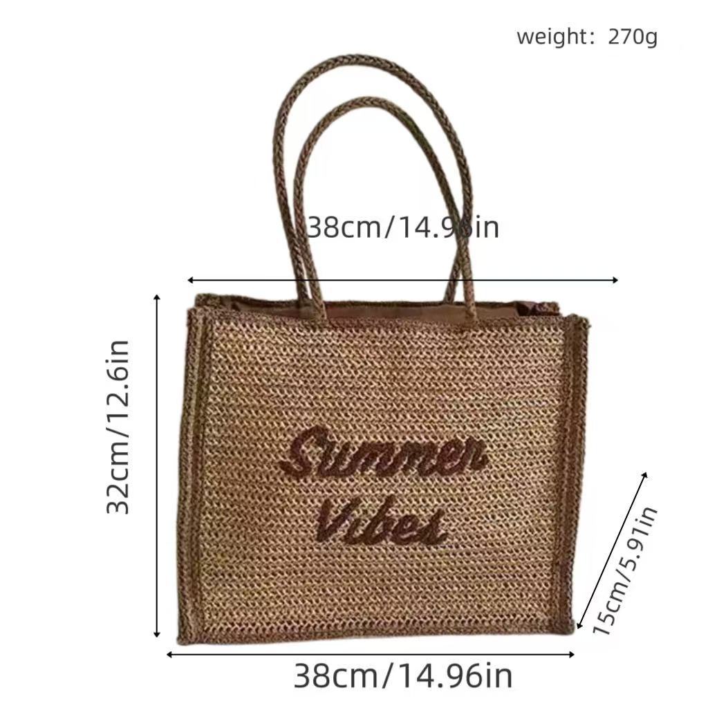 Multifunctional Carrying Bag Made of Natural Material Stornfield