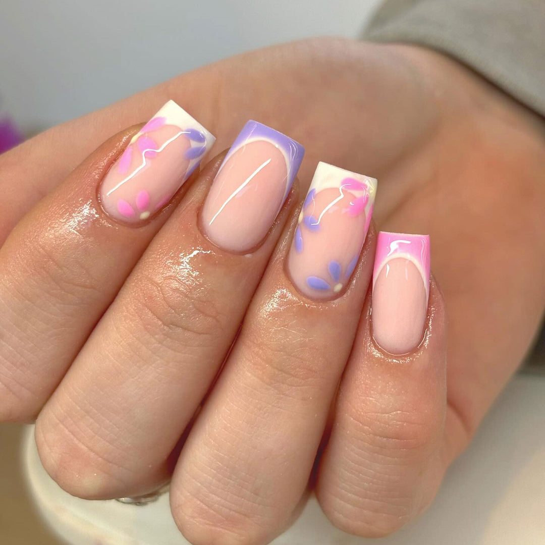 Floral Accent Nail Art Kit