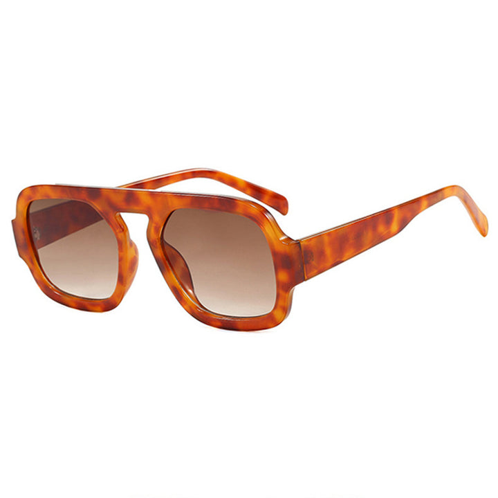 Ladies stylish square sunglasses with wide frame and UV protection Stornfield
