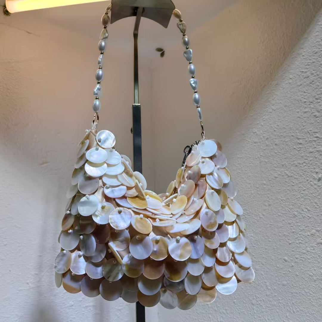 Shell Beaded Handbag Stornfield
