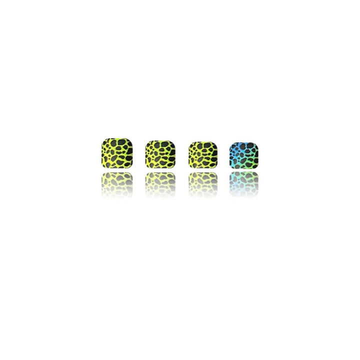 Nail art set with creative animal pattern accents Stornfield