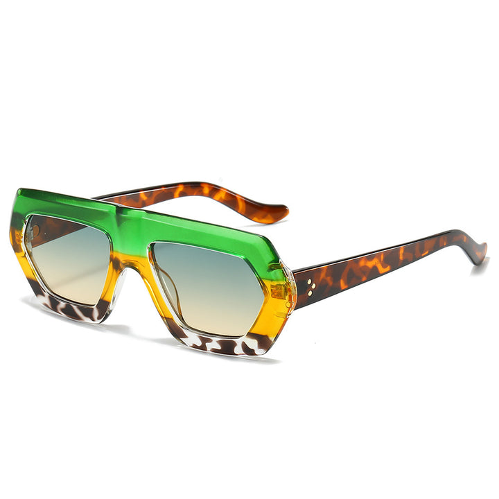 Women's fashionable optical glasses in extravagant hexagon design Stornfield